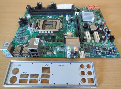 MSI MS-7708 Ver1.2 Medion Akoya P4375 D MD8880 Mainboard+Blende Sockel 1156*m813