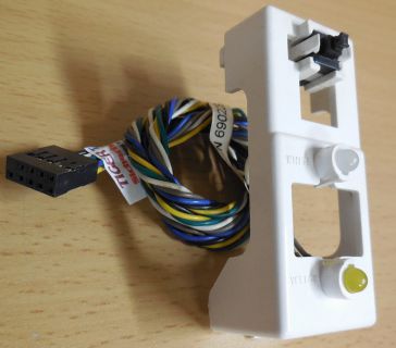 Packard Bell PN-P69022901002003.34 Power Schalter Switch Button Power LED HDD LED* pz424