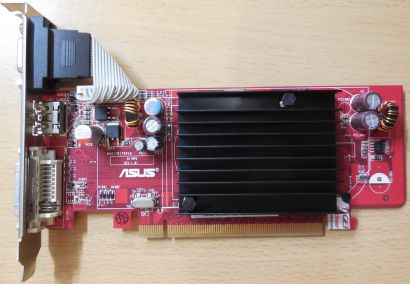 ASUS EAH3450 DI 256M A ATI Radeon HD 3450 DDR2 256MB 64-bit PCI-E 2.0 16x* g351