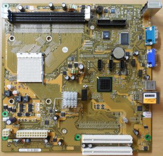 Fujitsu Esprimo P2410 D2560-A22 GS2 Mainboard AMD Sockel AM2 DDR2 BTX PCI* m817