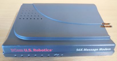 U.S.Robotics 56K Analog Faxmodem SP Message Plus seriell 1x RJ-11 DB25* nw534