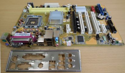 Asus P5LD2-X GBL Rev2.05G Mainboard NEU OVP Sockel 775 PCIe DDR2 Audio GLAN*m818