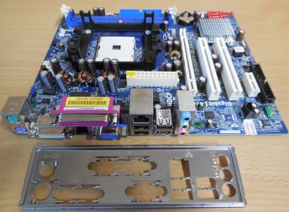ASRock K8N68PV-GLAN Rev1.02 Mainboard NEU OVP Sockel 754 PCIe DDR VGA Sound*m826