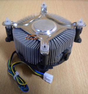 Intel C91968 004 Sockel 775 Prozessorkühler CPU Lüfter Aluminium* ck303