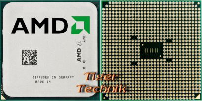 CPU AMD A6-3650 AD3650WNZ43GX Quad Core 4x2.6GHz Sockel FM1 AMD Grafik* c547