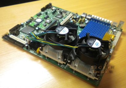 Tyan S5350 M8110 + CPU-K 2x Intel Xeon SL8P7 2,8Ghz,2MB,800* m01