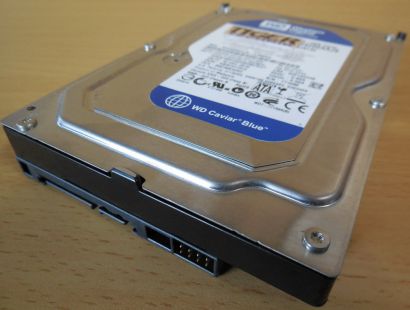 Western Digital Caviar Blue WD3200AAJS-07M0A0 SATA 320GB HDD Festplatte* f648