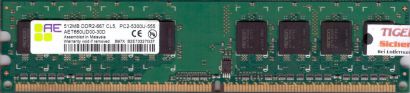 Aeneon AET660UD00-30D PC2-5300U CL5 512MB DDR2 667MHz Arbeitsspeicher RAM* r400