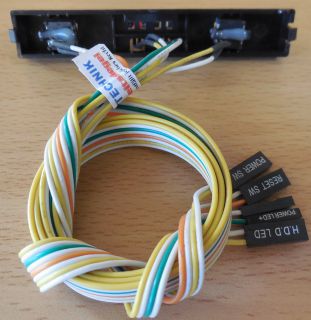 Cooler Master RC-690-KKN1 Power Schalter Leiste für Gehäuse* pz430