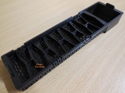 Cooler Master Laufwerkplatz Abdeckung Gehäuseblende Metall Gitter Schwarz* pz433
