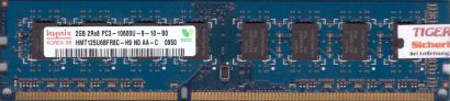 Hynix HMT125U6BFR8C-H9 N0 PC3-10600 2GB DDR3 1333MHz Arbeitsspeicher RAM* r409