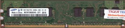 Samsung M378T2863EHS-CF7 PC2-6400 1GB DDR2 800MHz Arbeitsspeicher RAM* r417