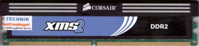 Corsair XMS2 4GB Kit 2x 2GB CM2X2048-6400C5C PC2-6400 DDR2 800MHz RAM* r422