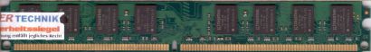 Kingston KTD-DM8400C6 2G PC2-6400 2GB DDR2 800MHz 9905429-027 A00LF RAM* r425