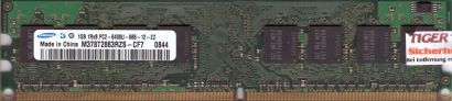 Samsung M378T2863RZS-CF7 PC2-6400 1GB DDR2 800MHz Arbeitsspeicher RAM* r437
