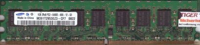 Samsung M391T2953EZ3-CF7 PC2-6400 ECC 1GB DDR2 800MHz Arbeitsspeicher RAM* r444