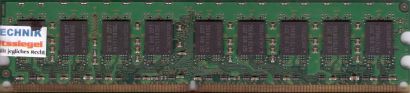 Samsung M391T2953EZ3-CF7 PC2-6400 ECC 1GB DDR2 800MHz Arbeitsspeicher RAM* r444