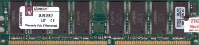 Kingston KFJ2813 512 PC-2700 512MB DDR1 333MHz 9905216-026 A00 RAM* r449