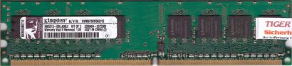 Kingston KVR667D2N5K2 1G PC2-5300 512MB DDR2 667MHz 9905315-086 A00LF RAM* r451