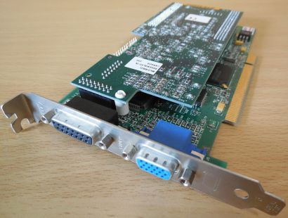 Matrox MIL2P 8I Millennium II 8MB 64-Bit PCI TVTuner MIL2 RRSTI VGA S-Video*g354