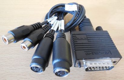 Matrox MIL2P 8I Millennium II 8MB 64-Bit PCI TVTuner MIL2 RRSTI VGA S-Video*g354