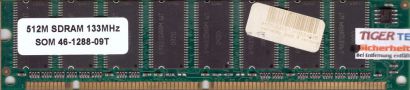 NoName PC133 512MB SDRAM 133MHz Arbeitsspeicher SD RAM diverse Marken* r455