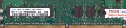 Samsung M378T2863DZS-CE6 PC2-5300 1GB DDR2 667MHz Arbeitsspeicher RAM* r456