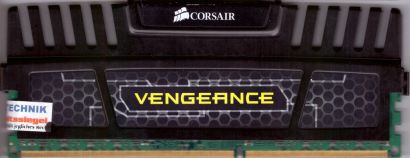 Corsair Vengeance 8GB Kit 2x4GB CMZ8GX3M2A1600C9 PC3-12800 DDR3 1600MHz RAM*r469