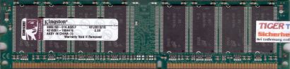 Kingston KFJ2813 1G PC-2700 1GB DDR1 333MHz 9905193-014 A02LF RAM* r485