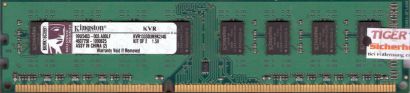 Kingston KVR1333D3N9K2 4G PC3-10600 2GB DDR3 1333MHz 99U5403-003 A00LF RAM* r494