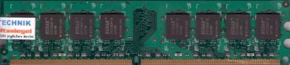 EUDAR MD00ES1012M-0643 PC2-4200 1GB DDR2 533MHz CL4 Arbeitsspeicher RAM* r497