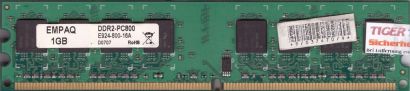 EMPAQ E924-800-16A PC2-6400 1GB DDR2 800MHz Arbeitsspeicher RAM* r499