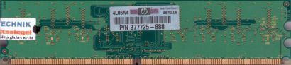 Samsung M378T6553CZ3-CE6 PC2-5300 512MB DDR2 667MHz HP 377725-888 RAM* r502
