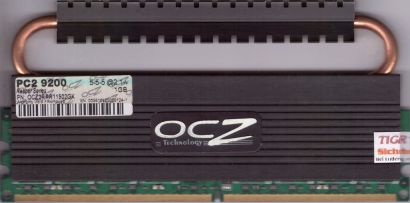 OCZ Reaper HPC Edition OCZ2RPR11502GK PC2-9200 1GB DDR2 1150MHz OC RAM* r510
