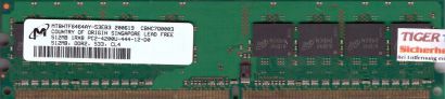 Micron MT8HTF6464AY-53EB3 PC2-4200 512MB DDR2 533MHz Arbeitsspeicher RAM* r516