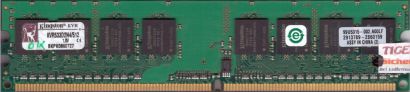 Kingston KVR533D2N4 512 PC2-4200 512MB DDR2 533MHz 99U5315-002 A00LF RAM* r526