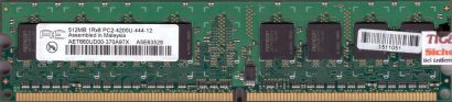 Aeneon AET660UD00-370A97X PC2-4200 512MB DDR2 533MHz Arbeitsspeicher RAM* r528