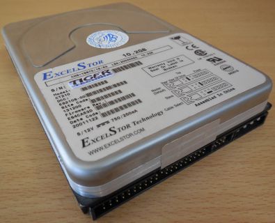 ExcelStor CT210 IDE 10,2GB 3,5 Festplatte Computer HDD* f668