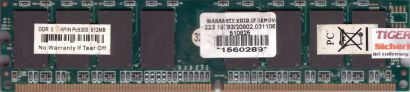 NoName PC2-5300 512MB DDR2 667MHz Arbeitsspeicher DDR2 RAM diverse Marken* r537