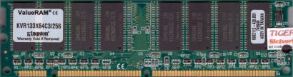 Kingston KVR133X64C3 256 PC133 256MB SDRAM 133MHz 9902112-438 B01 SD RAM* r551