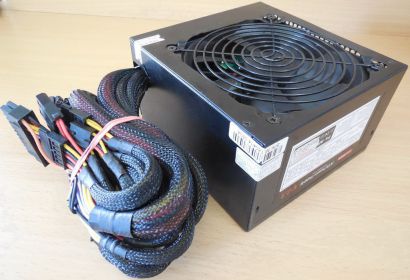 MS-TECH MS-N650-VAL V 2.3 650W PC Computer ATX Netzteil PCIe SATA Molex* nt1437