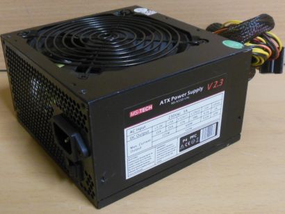 MS-TECH MS-N550-VAL V 2.3 550Watt ATX PC Computer Netzteil PCIe SATA PFC* nt1438
