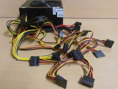 MS-TECH MS-N550-VAL V 2.3 550Watt ATX PC Computer Netzteil PCIe SATA PFC* nt1438