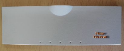 Chieftec USB Audio Firewire Klappe Abdeckung Gehäuseblende Weiß* pz443