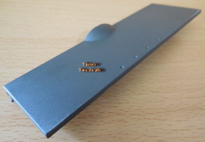 Chieftec USB Audio Firewire Klappe Abdeckung Gehäuseblende Anthrazit* pz448