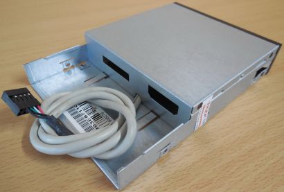 Card Reader CR03E 3.5 Multi Slot Kartenleser* KL39