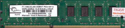 G.SKILL F3-10600CL9D-4GBNT PC3-10600 2GB DDR3 1333MHz Arbeitsspeicher RAM* r560