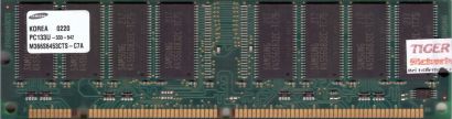 Samsung M366S6453CTS-C7A PC133 512MB SDRAM 133MHz Arbeitsspeicher SD RAM* r561