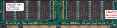 Hynix HYM71V32635HCT8-K AA PC133 256MB SDRAM 133MHz Arbeitsspeicher SD RAM* r575