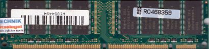 Hynix HYM71V32635HCT8-K AA PC133 256MB SDRAM 133MHz Arbeitsspeicher SD RAM* r575